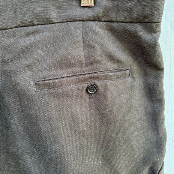 Wilfred Black Linen Allegra Shorts, size  6 - Picture 7 of 10